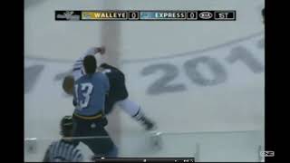 ECHL Kevin Harvey vs Bobby Robins 11/16/11 round 2