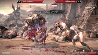 MKX @ KIT16 - StarCharger vs cR Biohazard [720p/60fps]