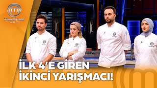 MasterChef Türkiye 2024'te İlk 4'e Giren İkinci Yarışmacı Belli Oldu | MasterChef Türkiye 28.12.2024