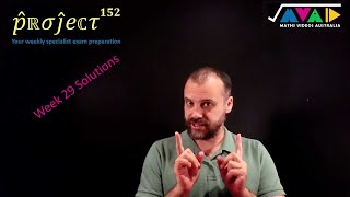 Project152 Week 29 Solutions