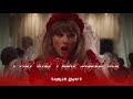 Taylor's Swift-I bet you think about me Song Lyrics ft.chris Stapleton