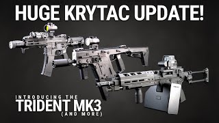 HUGE Krytac Update! | Trident MK3s, New LMG \u0026 Kriss Vector + More!