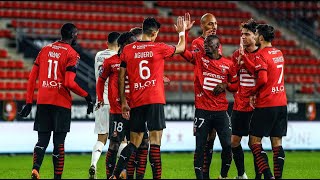 Rennes vs Lorient 1 1 | All goals and highlights | 03.02.2021 | France Ligue 1 | League One | PES