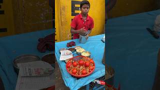 14 years old hardworking boy selling chana chaat at Kolkata #shorts