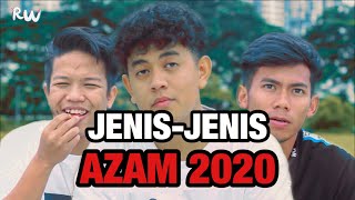 JENIS JENIS AZAM 2020 | Rushdan Wafa