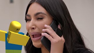 Roblox is being sued by Kim Kardashian