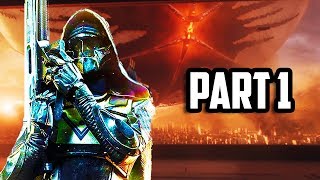 DESTINY 2 Gameplay Walkthrough Part 1 - FULL GAME NEW MISSION 1+ HOUR OF CAMPAIGN! (PS4 PRO 60FPS)