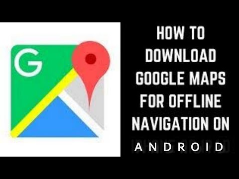 Download offline map on Google Maps || Use Google Maps without internet