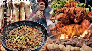 Dadeen Mutton Karahi And Wreta Bbq | Street Food in Landikotal Bazar Khyber District