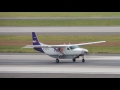 fedex feeder empire cessna c208 super cargomaster n728fx takeoff from pdx