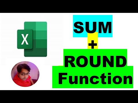 How to Combine the ROUND and SUM Functions in Excel