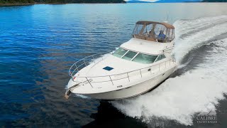 1999 Sea Ray 400 Sedan Bridge  - Calibre Yachts Sales - 4K