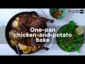 One pan chicken and potato bake | Woolworths TASTE Magazine