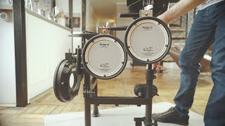 Introducing the Roland TD-1KPX2 V-Drums Portable