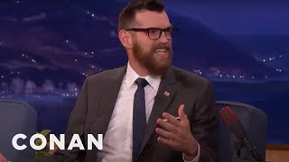 Timothy Simons On Adult Circumcision | CONAN on TBS