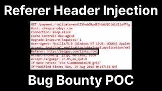Referer Header Injection Leading to Open Redirection | Bug Bounty PoC | Bug Bounty University