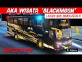 Livery AKA WISATA  'Blackmoon'  [JetBus 5] - BUS SIMULATOR X MULTIPLAYER