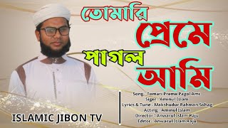 Tomari Preme Pagol Ami | তোমারি প্রেমে পাগল  আমি | New Islamic Song 2021 | Islamic Jibon Tv
