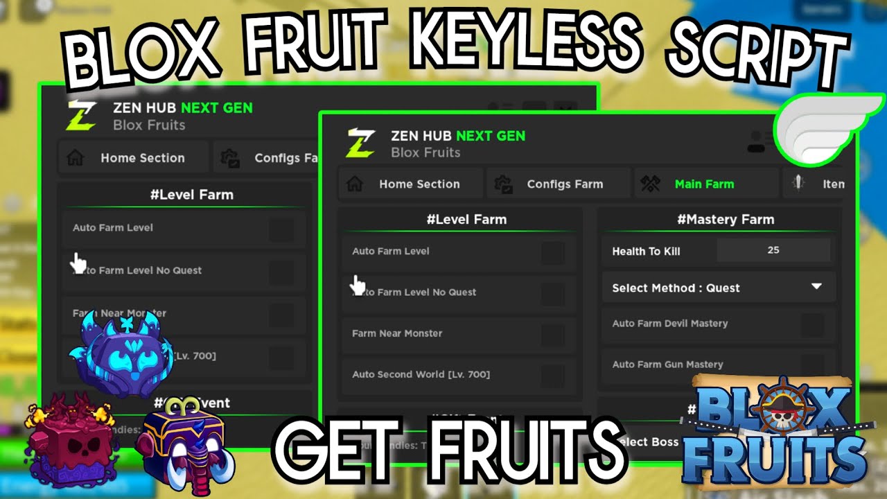 Scripts Roblox Blox Fruit