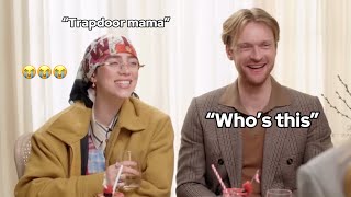 BILLIE EILISH and FINNEAS being besties for 3 minutes and 13 seconds