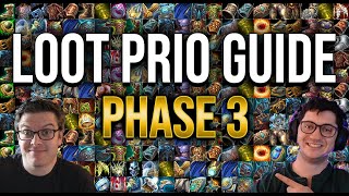 Phase 3 TOGC Loot Prio Guide - Sheets Inside!