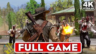 RED DEAD REDEMPTION UNDEAD NIGHTMARE Gameplay Walkthrough FULL GAME [4K ULTRA HD] - No Commentary