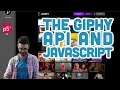 10.10: The Giphy API and JavaScript - p5.js Tutorial