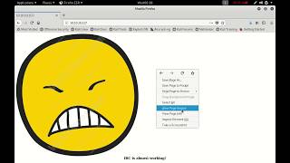 How to get User flag and Root(System) flag in HackTheBox Retired machine IRKED