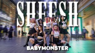 [KPOP IN PUBLIC] BABYMONSTER (베이비몬스터) "SHEESH" Dance Cover by CRIMSON 🥀 | Australia