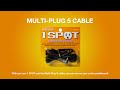 1 SPOT® Multi-Plug 5 Cable by Truetone