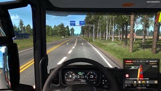 Euro Truck Simulator 2 - First Time in Finland (Beyond the Baltic Sea) [4K 60FPS]