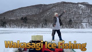 Akagi/Part-2/Wakasagi Ice Fishing