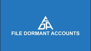 How to File Dormant Accounts Online (UK Step-by-Step Guide)