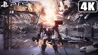 Armored Core 6 PS5 Gameplay [4K 60FPS]