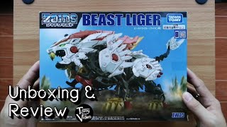 Zoids Wild: Beast Liger - Unboxing \u0026 Review