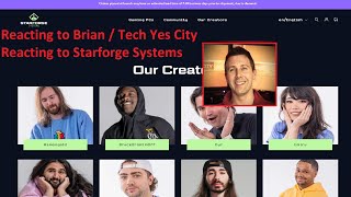 Reacting to  Tech Yes City - Starforge Systems