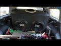 Crazy window flex Mazda 6 car audio  and little amplifier 2500 watts!