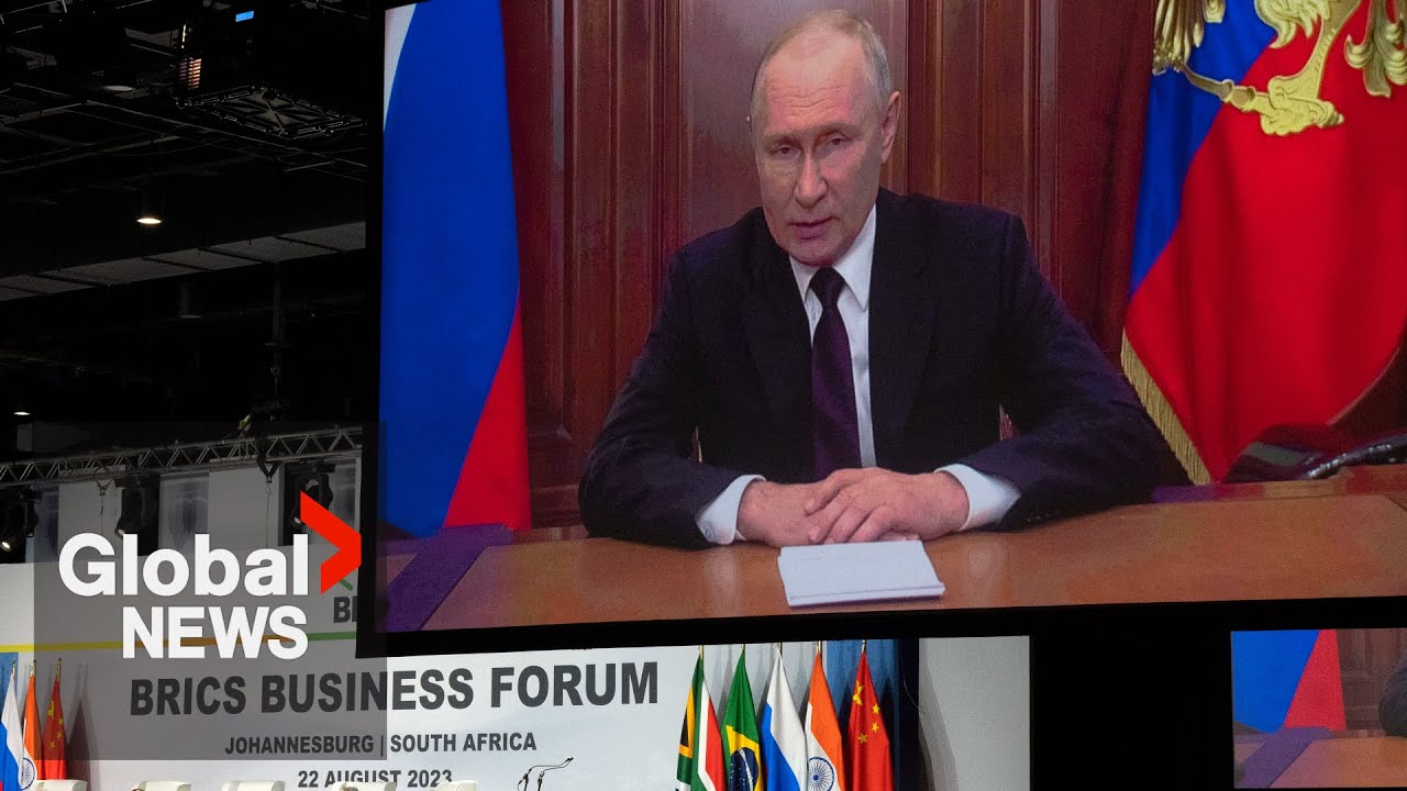 BRICS Summit: Putin Boasts About Russia’s Output, Economy - YouTube