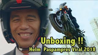 Unboxing Helm Nolan N104 !! Helm Paspampres Indonesia