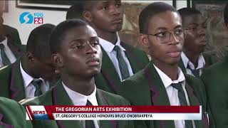 The Gregorian Arts Exhibition; St Gregory's College Honours Bruce Onobrakpeya