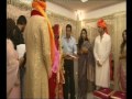 salman khan at a vidai ceremony playing a perfect brother bina kak jaipur rajasthan india