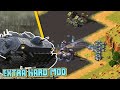 Red Alert 2 | Extra Hard Mod | BATTLE FORTRESS vs BRUTAL AI