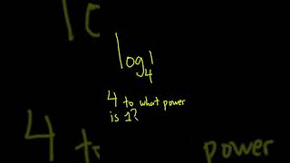 How to Find the Value of a Logarithm by Hand Example with Log Base 4 #shorts