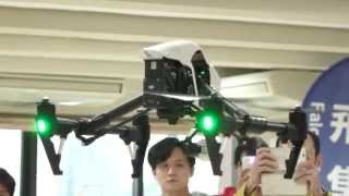 大疆DJI Inspire1 變形四軸 空拍機 【DVW.TV產業報導】