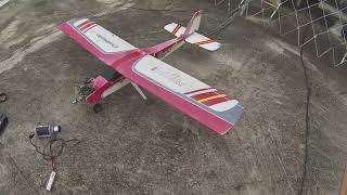 setup Calmoto Rc Plane thunder tiger 75 4 strokes เครื่องบินน้ำมัน จูนและเทคนิคต่างๆ