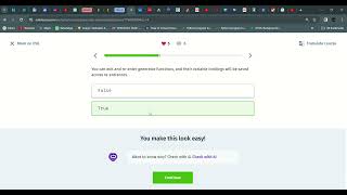 33 More on ES6 | JavaScript Intermediate | Sololearn