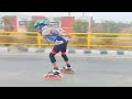 morning practice learn skate in Gorakhpur skating academy#beginners