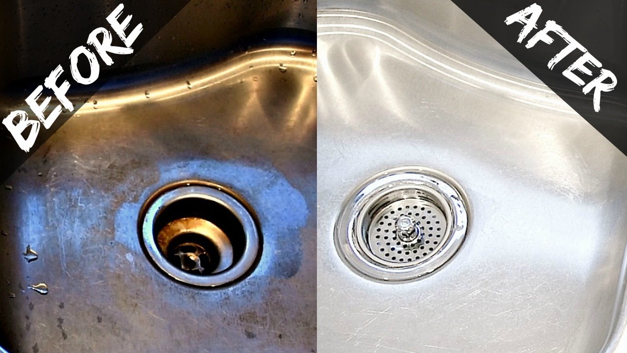 How To Clean Kitchen Sink Drain