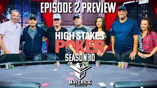 High Stakes Poker Season 10 Episode 2 Out Now!