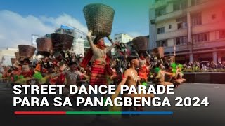 Street Dance Parade para sa Panagbenga 2024 | ABS CBN News